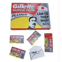 100 lưỡi dao lam Gillette 5+1 siêu rẻ