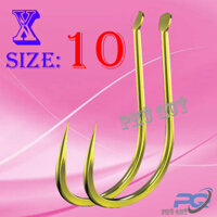 100 Lưỡi Không Ngạnh  Mã X  - Size - 10