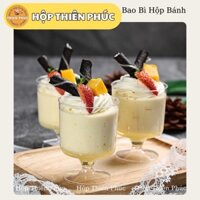 100 Ly 2021 đựng mousse chân đế đựng bánh lạnh tiramisu - mousse - panna cotta trang trí tiệc teabreak