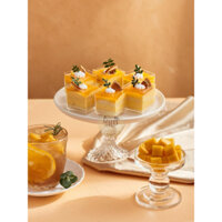 100 Ly mica vuông 60ml đựng panna cotta, tiramisu, mousse,…[4248]