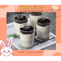 100 ly mousse 6080 , ly nhựa cứng đựng bánh panna cotta , ly đựng tiramisu,....