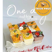 100 Ly mousse LC-7065 đựng bánh mousse - Ly đựng bánh tiramisu - Ly đựng panna cotta - oreo chessecake