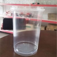 100 Ly nhựa 1000ml đựng trà tắc trà chanh