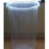 100 ly nhựa 1000ml - ly nhựa 1 lít hàng có sẵn GDTH - Trắng,Ly không nắp