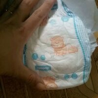 100 m Tã dán huggies sơ sinh