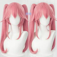 【100% Manmei】 Tamamo Cat Tóc giả Wig FGO fate Cosplay Phù hợp với kích thước đầu 50-60cm 614