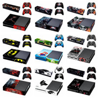 100 Màu Miếng Dán Da Tương Thích Với Microsoft Xbox One Fat Vinyl Decal Họa Tiết Xinh Đẹp Trọn Bộ Bọc Phim Bảo Vệ Cho Xbox One Fat Console & Kinect V2 & 2 Chiếc Bộ Điều Khiển