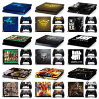 100 Màu PS4 Dán Toàn Thân Vinyl Da Decal Dành Cho Bộ Điều Khiển Sony Playstation 4
