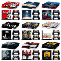 100 Màu PS4 Dán Toàn Thân Vinyl Da Decal Dành Cho Bộ Điều Khiển Sony Playstation 4