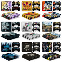 100 Màu PS4 PRO Sony Playstation 4 PRO Console Skin Set Vinyl Decal Sticker với 2x Bộ điều khiển Miếng dán