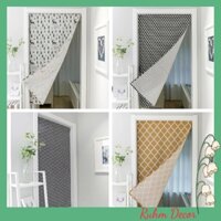 100+ mẫu Rèm cửa trang trí, ngăn lối đi cực đẹp, tiện dụng, sử dụng cùng thanh treo thông minh LNTH