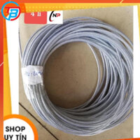 100 Mét cáp bọc nhựa 2mm làm dây phơi quần áo,trang trí nhà cửa...kimkhinhatphat