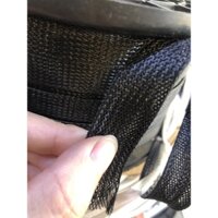 100 mét xắc rắn lưới bọc dây các cỡ màu đen phi 20