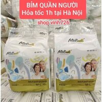 100 miếng bỉm quần Miobuss ML- XL mềm mại, kháng khuẩn siêu thấm hút