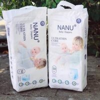 100 Miếng Bỉm Quần Nanu/M/L/XL/XXL