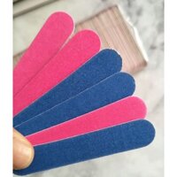 100 Miếng Dũa Móng Tay Hai Mặt Giấy Nhám Dùng Một Lần Chăm Sóc Móng Tay Dũa Nhỏ Dụng Cụ Nghệ Thuật Móng Tay Dải Đánh Bóng