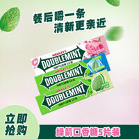 [100 Miếng] Kẹo cao su bạc hà Green Arrow 5 miếng * 20 hương hoa bạc hà, kẹo giải trí cho hơi thở thơm mát