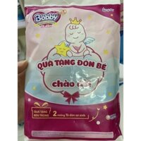 100 miếng tã dán sơ sinh BOBBY size XS (dành cho bé 3-5kg) HKM