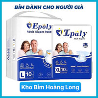 100 Miếng Tả Quần, Tả Dán, Tấm Lót IPALY Cho Người Già M L XL