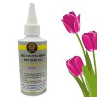 100 ml nhũ vẽ đồ nội thất tân cổ điển cao cấp kèm bút bơm nhũ vẽ siêu nhanh, siêu đẹp - Nhũ bạc