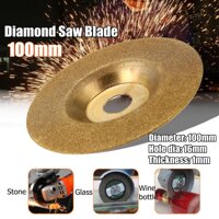 100 Mm Lưỡi Cưa Đĩa Cắt Lưỡi Cắt Kim Cương Con Quay Bánh Xe Công Cụ Cho Máy Mài Góc