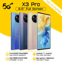 100% mới Điện thoại di động 5G POCO X3 Pro thông minh Giá rẻ Android gốc 6.5Inch 16+512GB COD Giá thấp nhất dưới 1 triệu