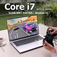 100% mới laptop gaming N5095/ i7 RAM 16GB/512GB SSD Fingerprint Unlock bảo hành 2 năm laptop gaming giá rẻ cho học sinh