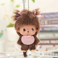 100% Monchhichi Monchhichi Bebichhichi Siêu Dễ Thương Cho Bé SS Mặt Dây Chuyền Đầu Lớn