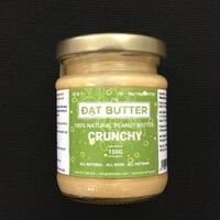100% Natural Peanut Butter, crunchy, Đạt Butter – 150gr