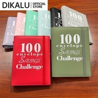 100 Ngày Phong Bì Thử Thách Tiết Kiệm Tiền Sách Sản Phẩm Cuộc Sống Gia Đình Sổ Tay Rời Cặp Đôi Tiết Kiệm Tiền Beautysecret1