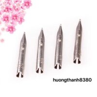 100 ngòi bút - ngòi kim tinh viết trơn (Ngòi bút máy ).