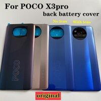 100% nguyên bản Dành cho pin poco X3 Pro cho Xiaomi poco x3pro M2102J20SG Thay thế vỏ sau