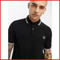 ♞,♘100% nguyên bản màu đỏ hồng áo polo áo sơ mi sọc cổ còng nam công sở ngắn tay hàng đầu COTTON USA