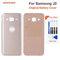 100% Nguyên Bản Phía Sau Lưng Nhà Ở Cho Samsung Galaxy J2 2015 Bao Cửa Các Bộ Phận Thay Thế Thích Hợp cho Samsung Galaxy J200 J200F j200Y J200G J200H J200GU Ốp Lưng + Dụng Cụ Sửa Chữa