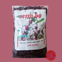 [100% NGUYÊN BÔNG TÁCH HỘT] TRÀ HOA ATISO ĐỎ SẤY KHÔ - HOA BỤP GIẤM KHÔ - HIBISCUS ROSELLE (200G) - GIÚP MÁT GAN.
