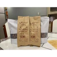 (100% NGUYÊN CHẤT LOẠI 1)cà phê rang xay tổng hợp