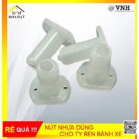 100 Nút nhựa dùng cho ty ren bánh xe 11x31mm WC11W - Hàng có sẵn, giá rẻ