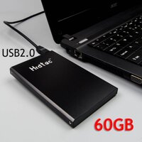 100% Ổ Đĩa Cứng Gắn Ngoài 60 G/gb USB 2.0 2.5  Xách Tay Ổ Đĩa Cứng Gắn Ngoài HDD 60G Ổ Cứng HD Disco Duro Externo