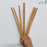 100 Ống hút tre loại 2