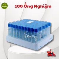 100 ỐNG NGHIỆM EDTA K2 CHỐNG ĐÔNG MÁU