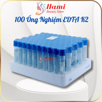 100 ống nghiệm EDTA K2 chống đông máu