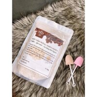 (100% ORGANIC) - Bột tắm trắng cafe, yến mạch, hoa cúc THH