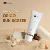 [100℅ organic] Kem chống nắng cao cấp Orico 50mL SPF 50+ PA++++ nâng tone và bảo vệ da khỏi tia UV