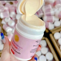 (100% Ori) ABUTINE 3C3 Kem tăng cường làm trắng cơ thể màu hồng-250 gram giảm nhược điểm cho da tối