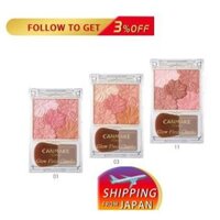 100% original canmake tokyo glow fleur cheek made in japan original ship from Japan