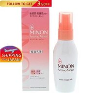 100% original Daiichi Sankyo Healthcare MINON Minon Amino Moist Charge Milk 100g made in japan original ship from Japan