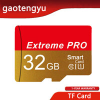 100% Original Micro SD Card 32GB 64GB 128GB Class 10 A1 Thẻ nhớ TF tốc độ cao cho điện thoại di động, máy tính, camera giám sát, dash cam, camera