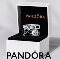 100% PANDORA genuine S925 sterling silver jewelry bracelet pendant Marvel Spider-Man Camera Selfie Charm 792352C01