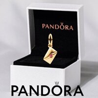 100% PANDORA genuine S925 sterling silver jewelry bracelet pendant Love Letter Envelope Dangle Charm
