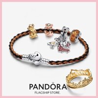 100% PANDORA genuine S925 sterling silver jewelry bracelet pendant Disney x Pandora Lion King Full Collection Set